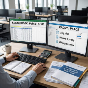 Kurs - Księgowość z elementami kadr i płac