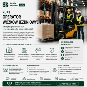Kurs - Operator wózków jezdniowych