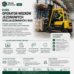 Kurs - Operator wózków jezdniowych specjalizownych I WJO
