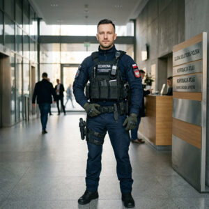 Kurs - Kwalifikowany Pracownik Ochrony Fizycznej (nie zawiera badań)