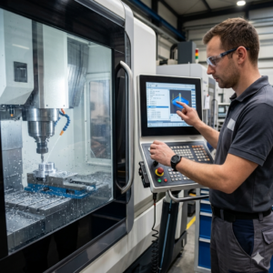 Kurs - Operator Obrabiarek Sterowanych Numerycznie