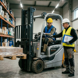 Kurs - Operator wózków jezdniowych