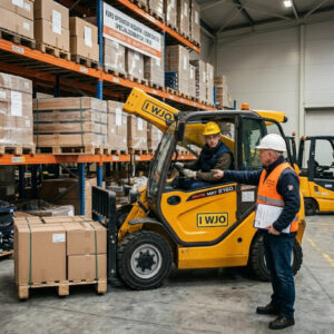 Kurs - Operator wózków jezdniowych specjalizownych I WJO