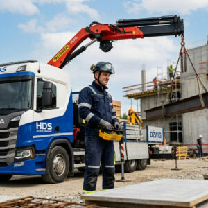 Kurs - Operator żurawia przeładunkowego HDS