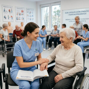 Kurs - Opiekun osób starszych i niepełnosprawnych