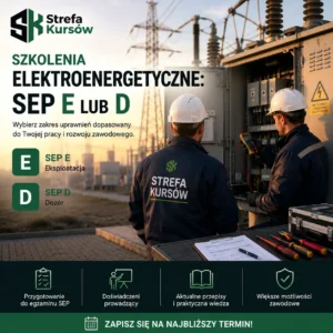 Szkolenia elektroenergetyczne SEP E lub D