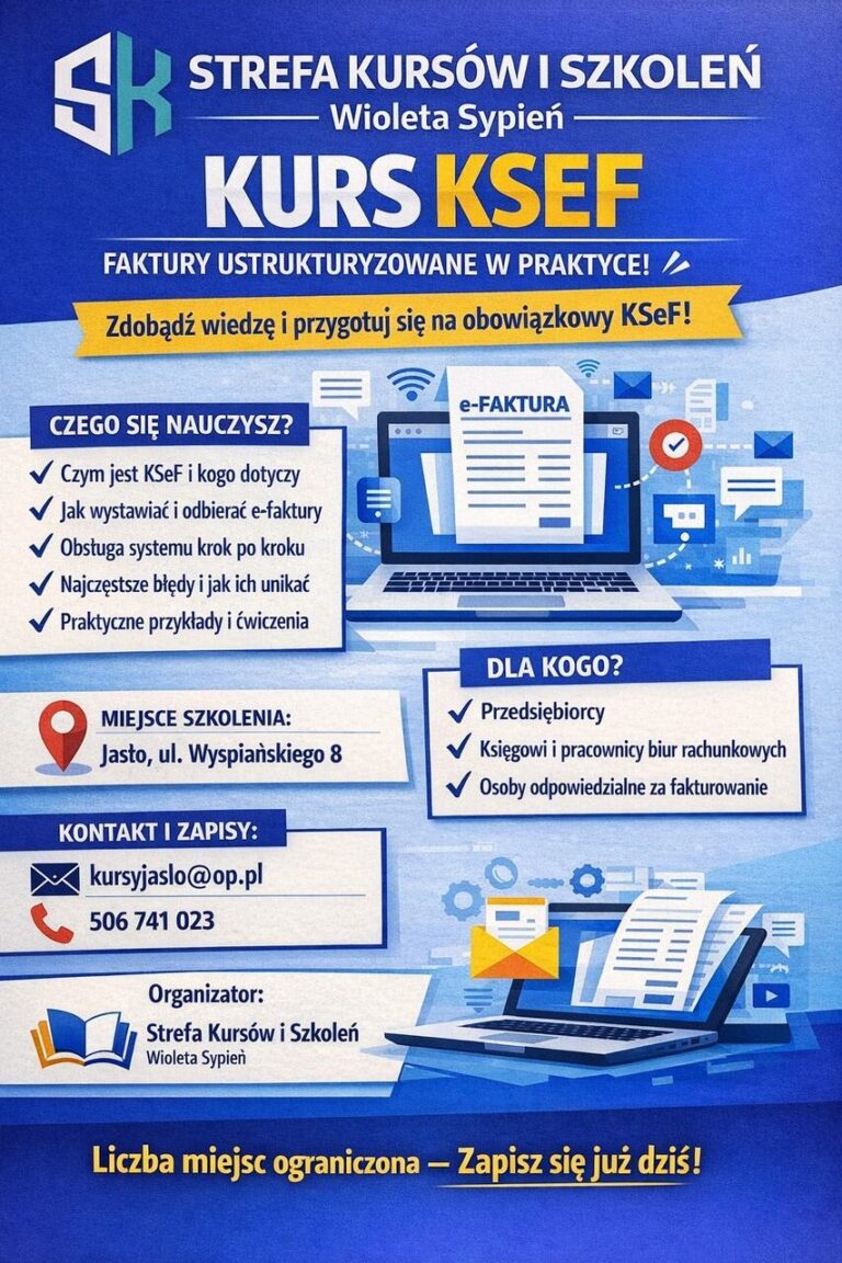 Kurs KSEF Jasło