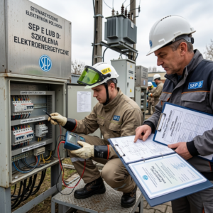 Szkolenia elektroenergetyczne SEP E + D