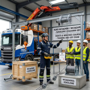 Kurs - Wciągniki i wciągarki