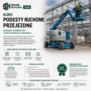 Kurs - Podesty ruchome-przejezdne