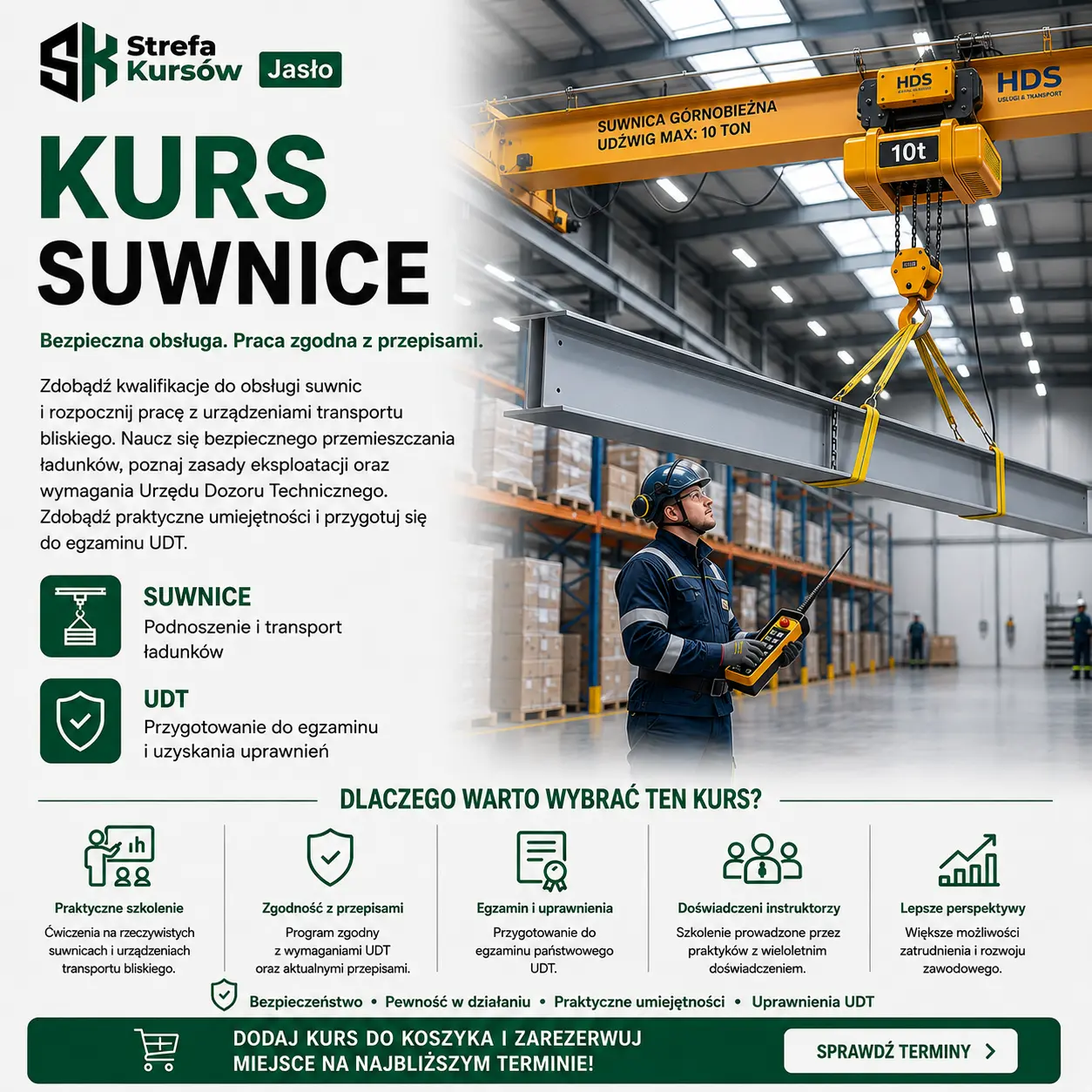 Kurs - Suwnice