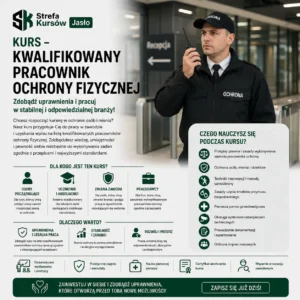 kurs na ochroniarza, kursy jasło