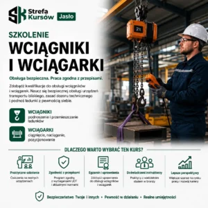 Kurs - Wciągniki i wciągarki