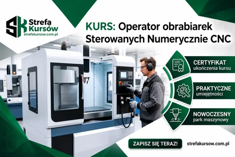 Profesjonalny Kurs Operatora CNC 18.07.2026
