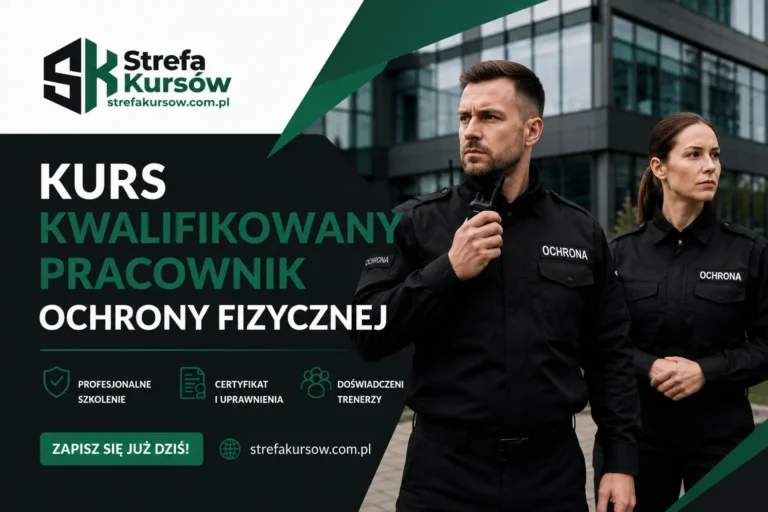 Kurs – Kwalifikowany Pracownik Ochrony Fizycznej 6.07.2026