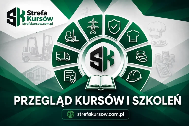 Przegląd aktualnych kursów i szkoleń
