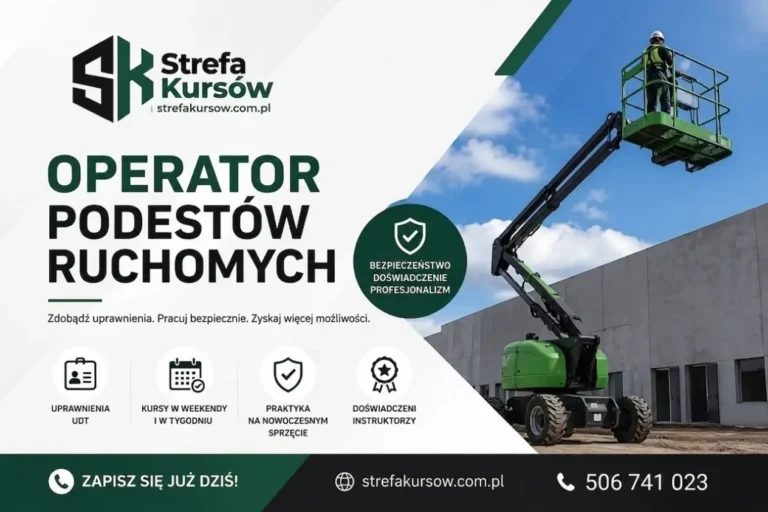 Kurs – Podesty ruchome-przejezdne 14.07.2026