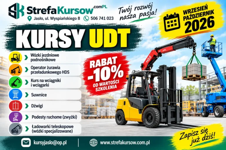 kursy i szkolenia, jasło,